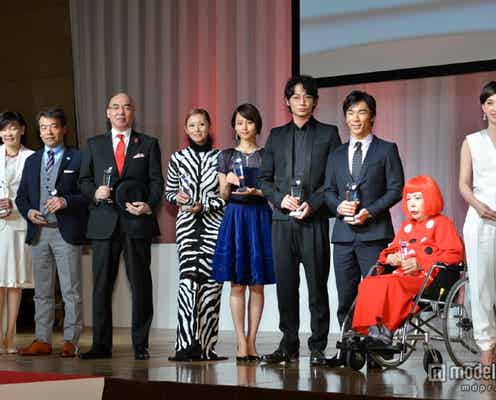 堀北真希、滝川クリステルら華やかドレスで競演「第42回ベストドレッサー賞」
