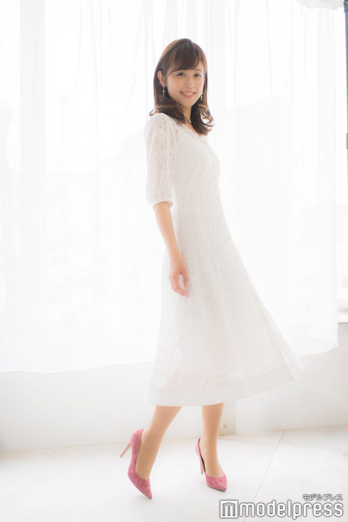 久慈暁子アナウンサー(C)モデルプレス