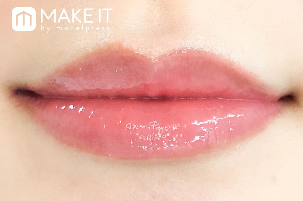 IPSA／ルージュ グレイズ／03 ピーチグレイズ 使用 (C)メイクイット