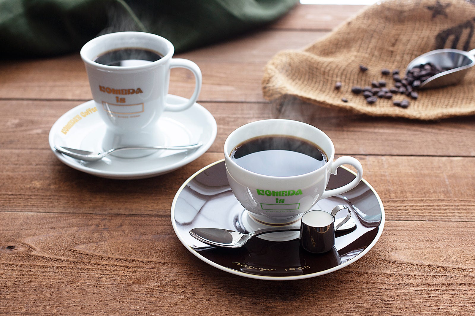 KOMEDA is □東銀座店／画像提供：コメダ