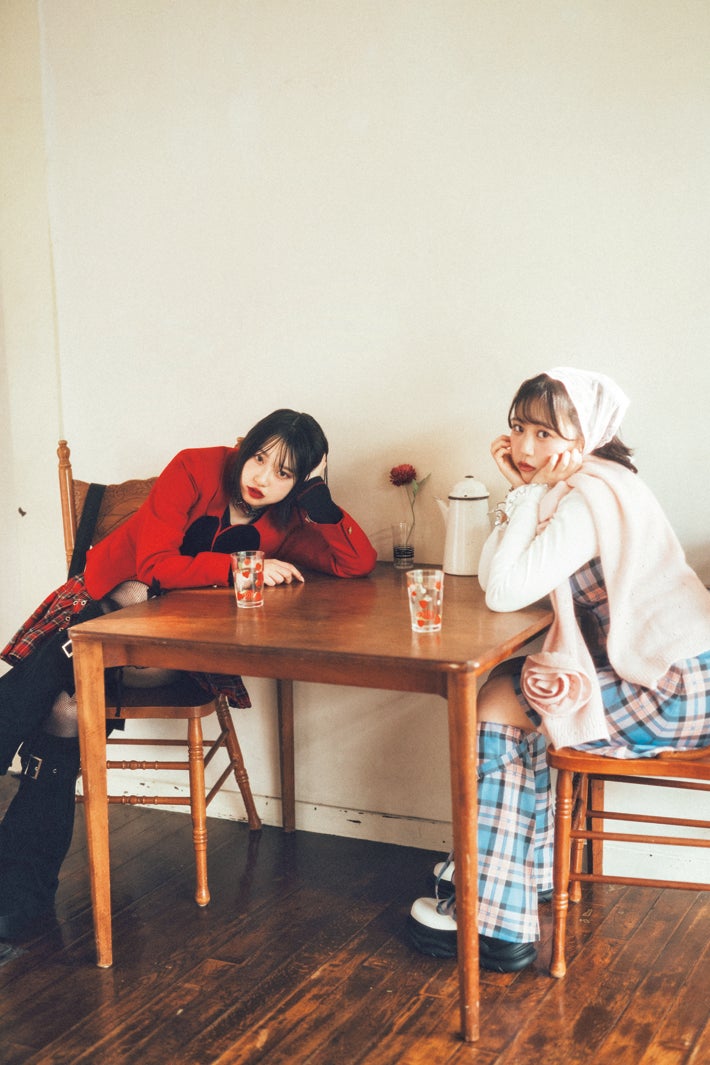 桜庭遥花、松本かれん（提供写真）