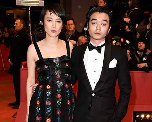 菊地凛子&染谷将太、夫婦揃って「ベルリン国際映画祭」出席