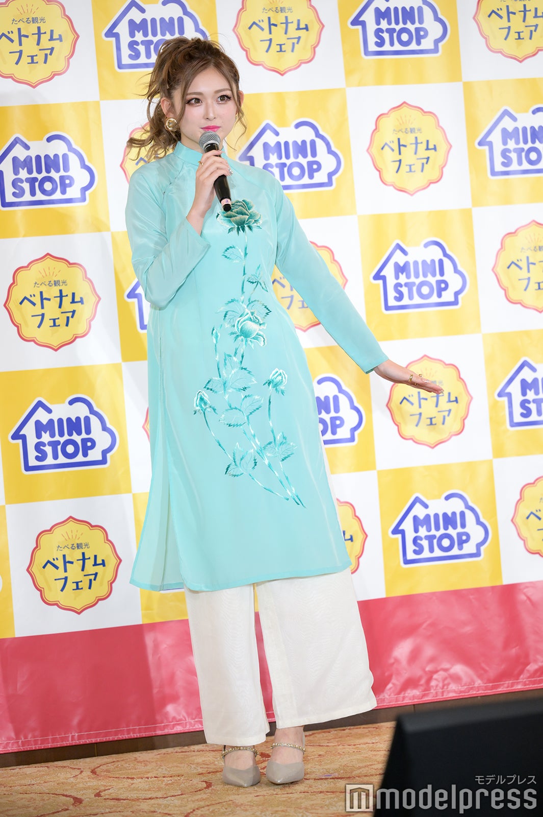 ゆうちゃみ（C）モデルプレス