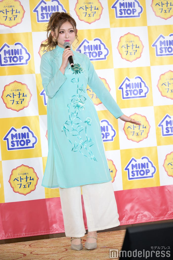 ゆうちゃみ(C)モデルプレス