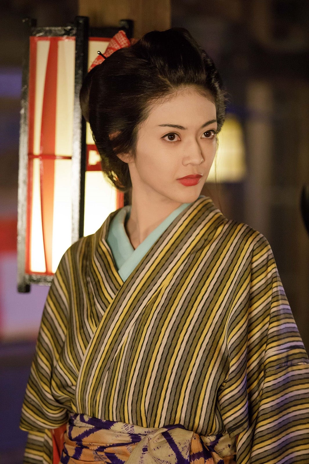 9頭身美女・田中道子、初大河ドラマ印象は？鈴木亮平とのやりとりも＜西郷どん＞