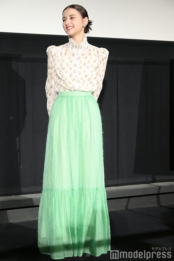 嵐莉菜 (C)モデルプレス