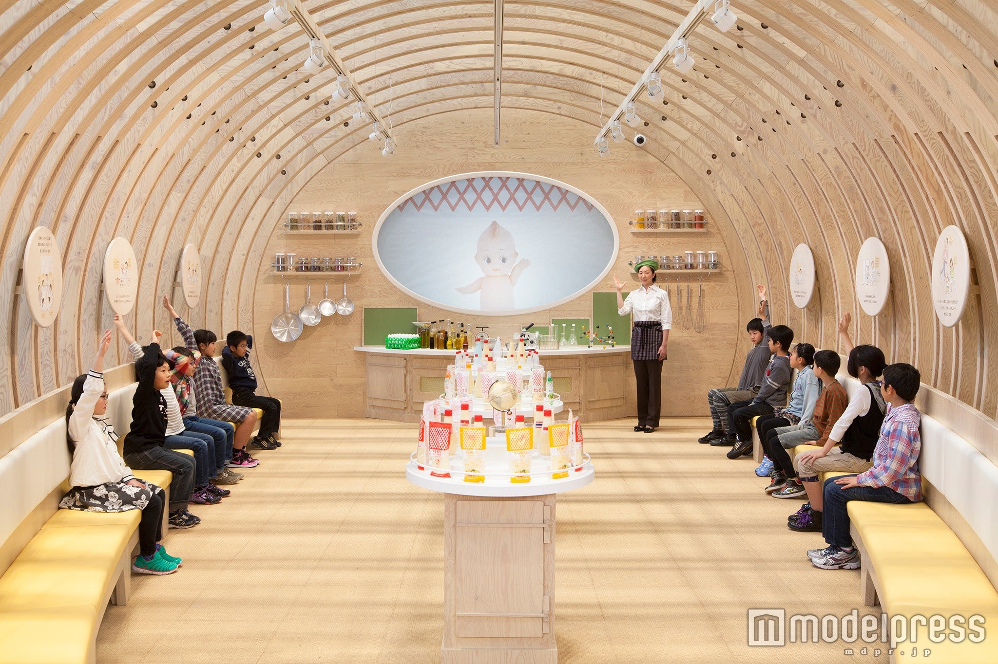 マヨネーズドーム／画像提供：キユーピー