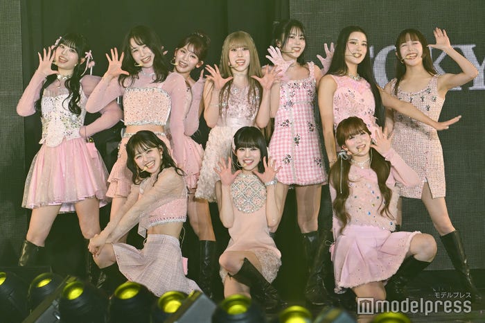 ME:I(C)モデルプレス