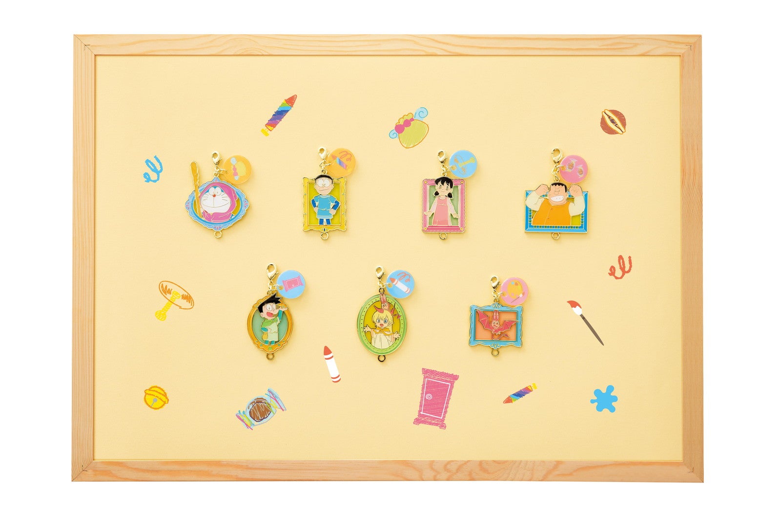 コレクタブルチャーム／画像提供：ユニバーサル・スタジオ・ジャパン