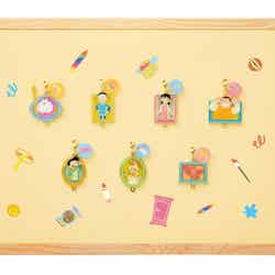 コレクタブルチャーム/画像提供:ユニバーサル・スタジオ・ジャパン