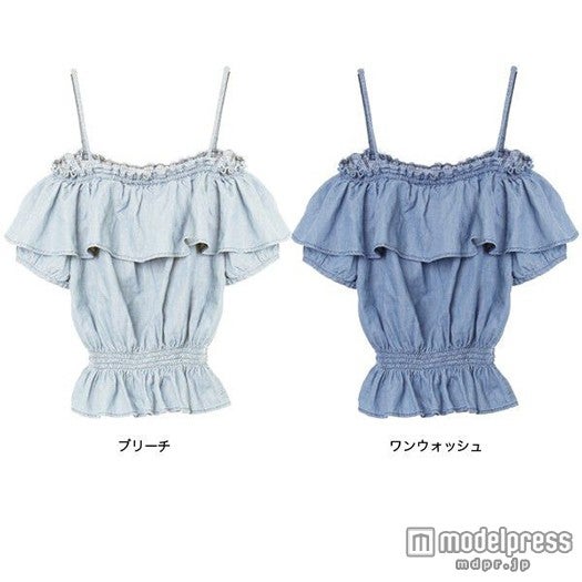 ブリーチ、ワンウォッシュの2色展開／画像提供：「privatestage」