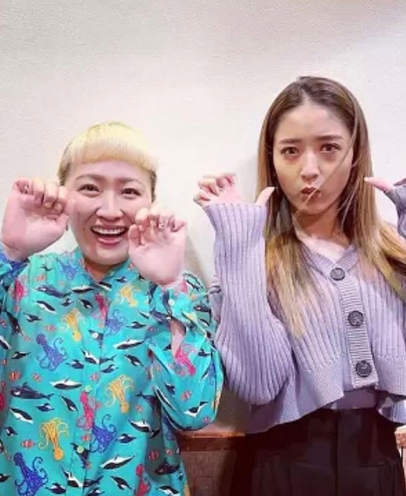 丸山桂里奈、みちょぱ（提供写真）