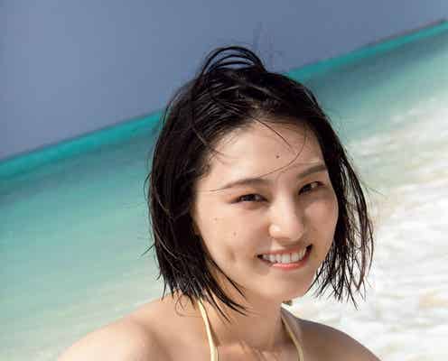 元乃木坂46相楽伊織、磨き上げた抜群スタイルで「週プレ」初表紙