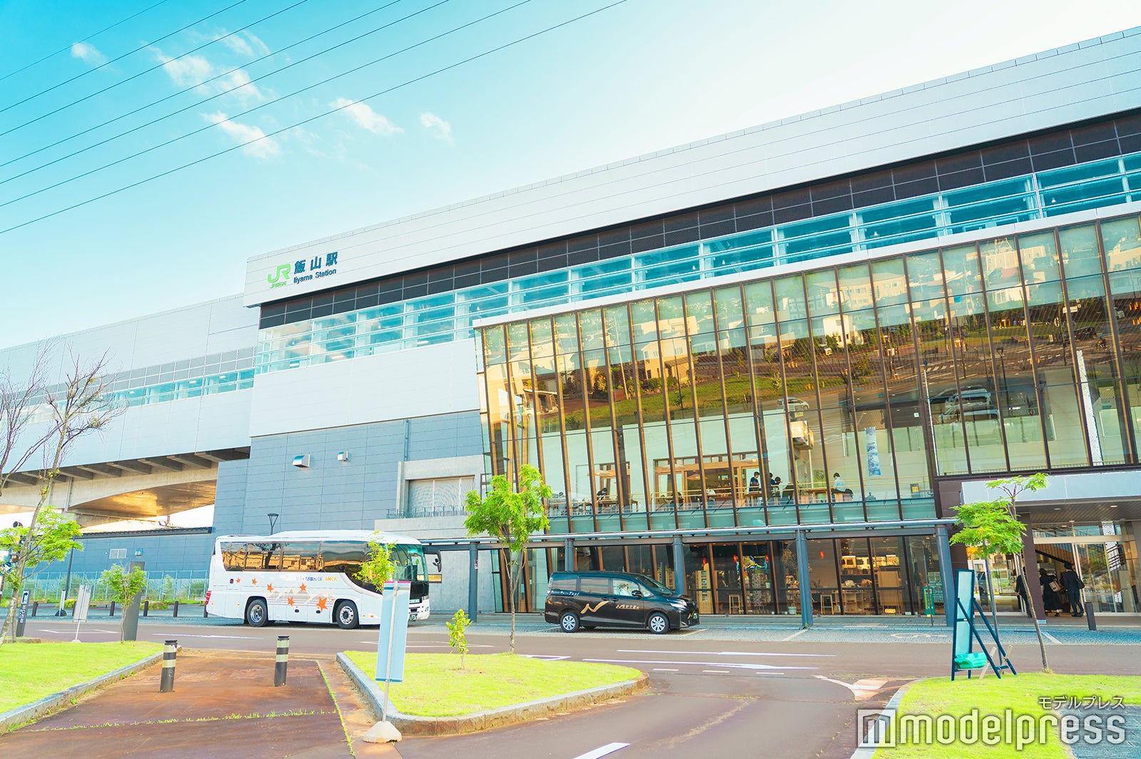 飯山駅（C）モデルプレス