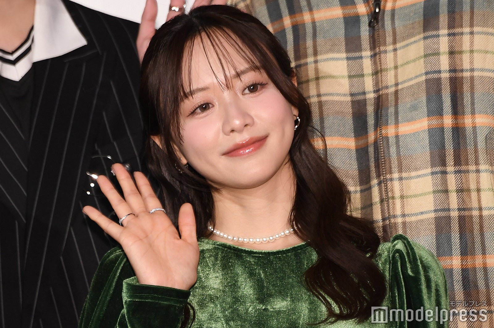 森香澄（Ｃ）モデルプレス