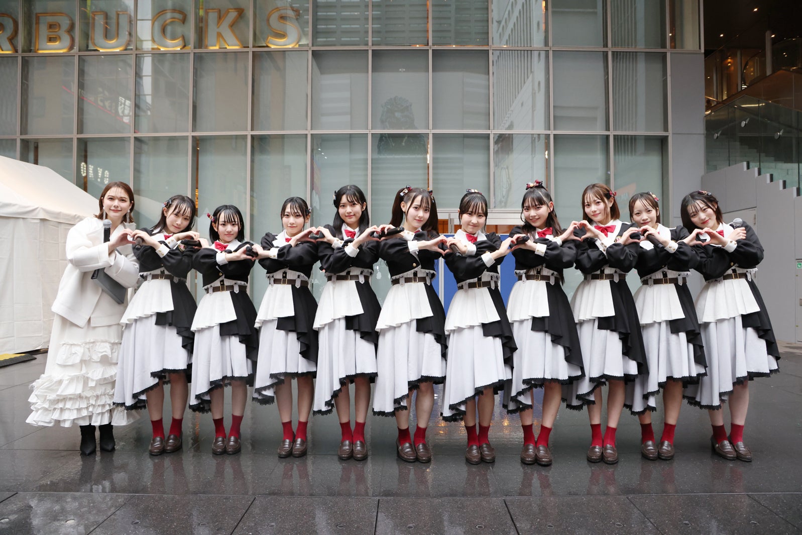 村重杏奈、高嶺のなでしこ／Photo by 林晋介・宮家和也