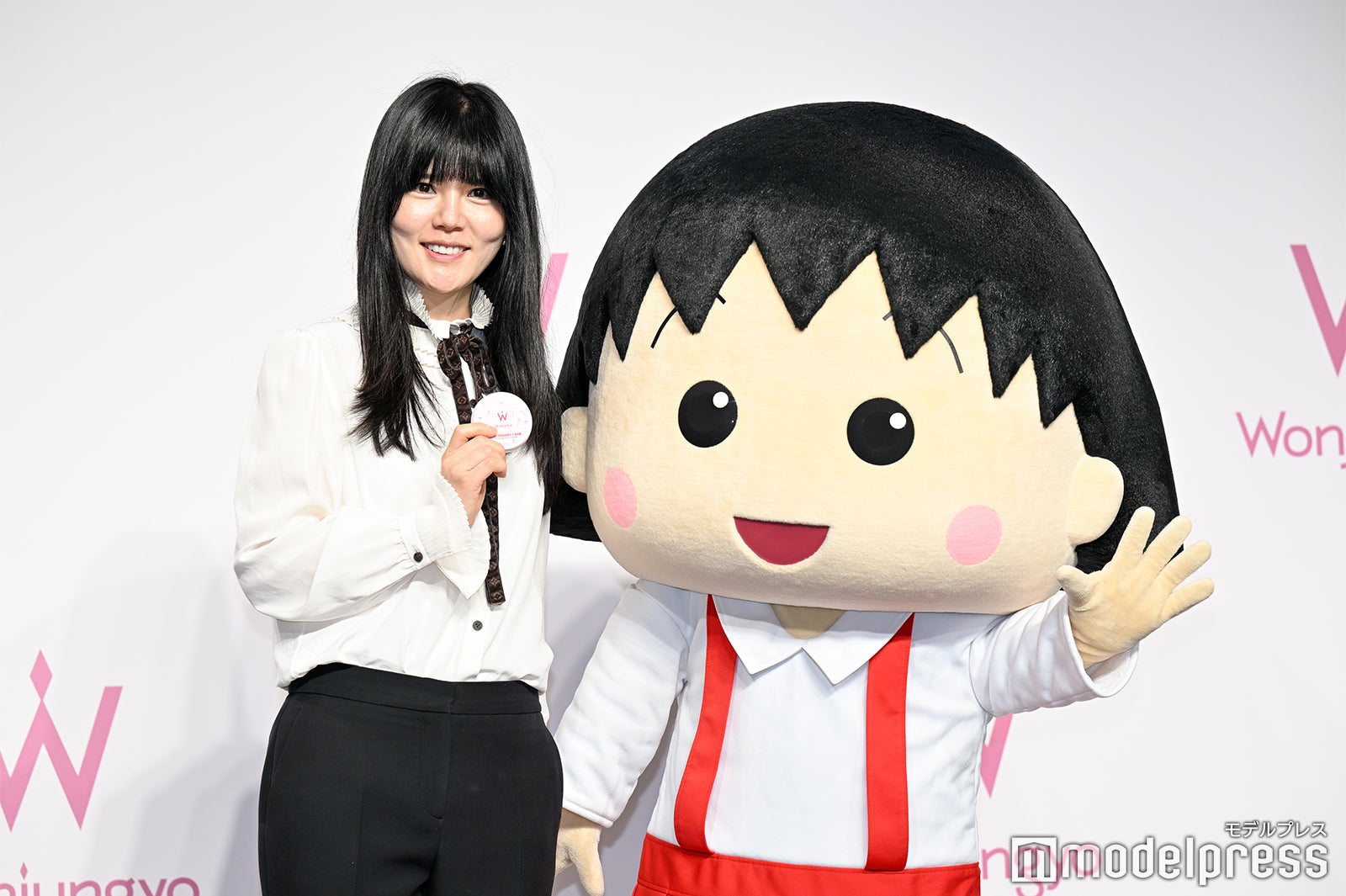 ウォン・ジョンヨ氏、ちびまる子ちゃん（C）モデルプレス