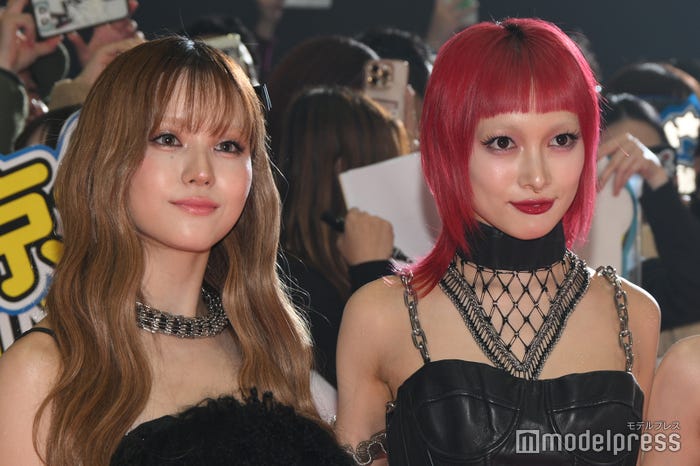 JURIA、JURIN(C)モデルプレス