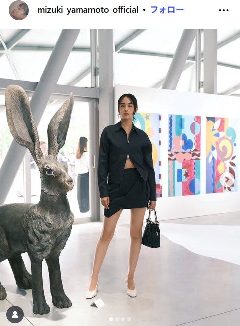 山本美月公式Instagramより