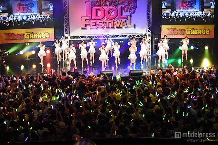 今年はZepp DiverCityもステージに