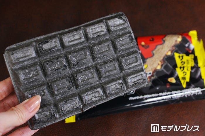 ブラックサンダーチョコモナカ(C)モデルプレス