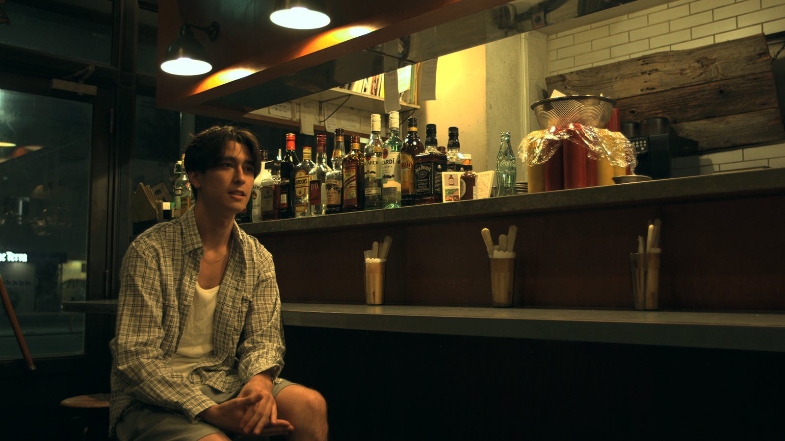 バーンズ勇気『TERRACE HOUSE BOYS ＆ GIRLS IN THE CITY』（C）フジテレビ／イースト・エンタテインメント