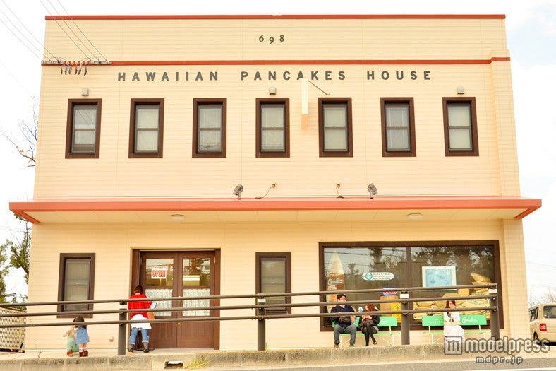 恩納村にある「ハワイアンパンケーキハウス パニラニ」