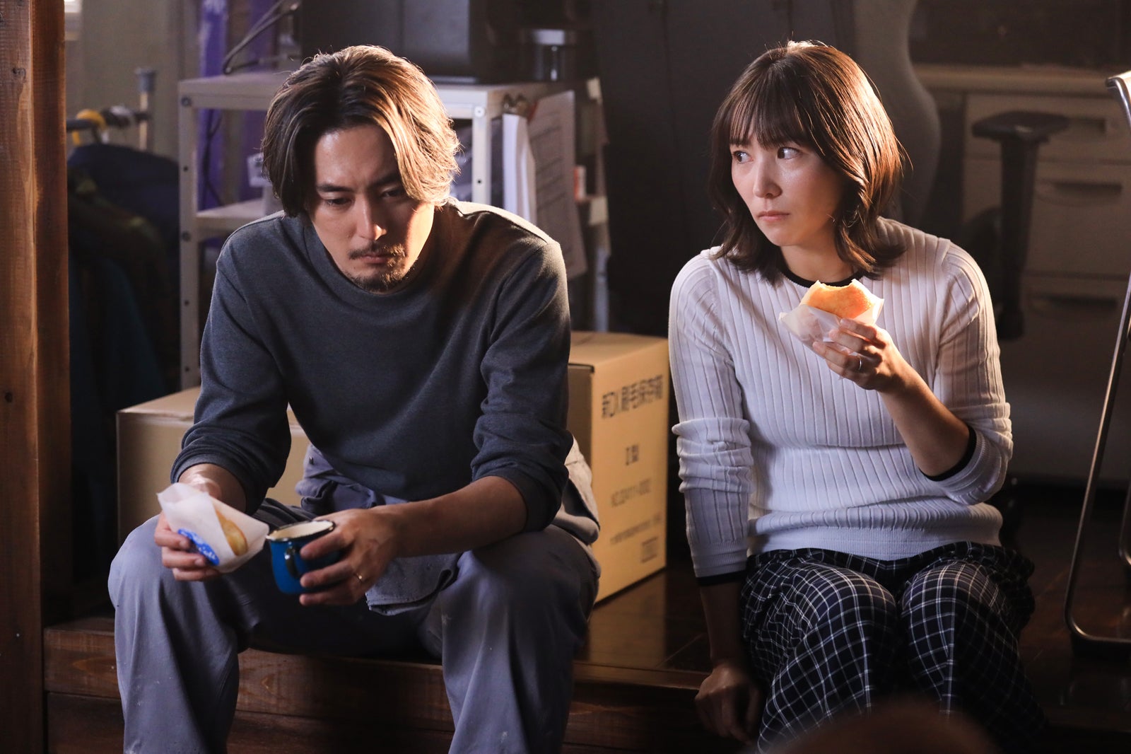 間宮祥太朗、徳永えり「良いこと悪いこと」第9話（C）日本テレビ