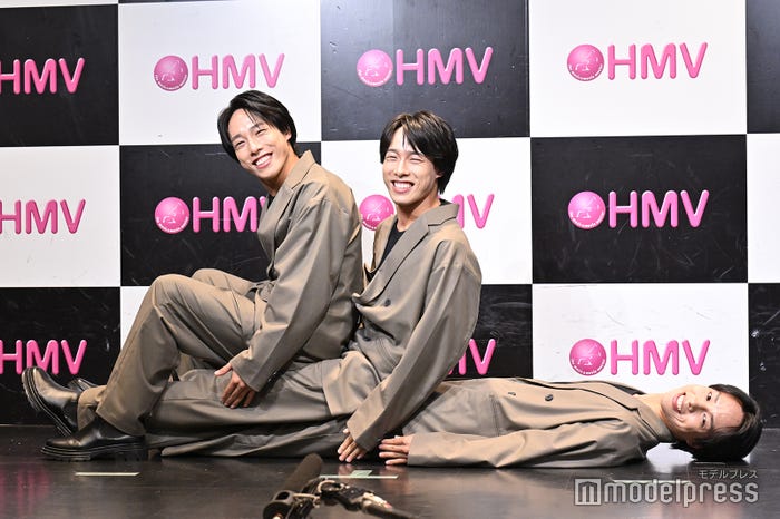 綾人、颯人、嘉人/佐藤三兄弟(C)モデルプレス