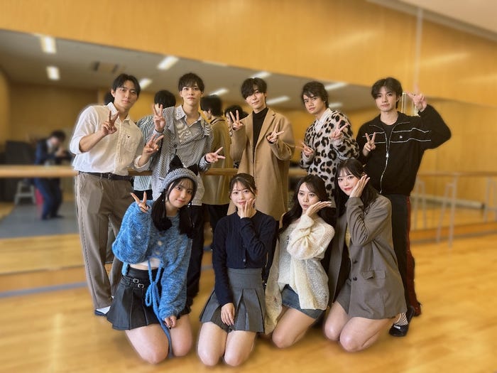 松本旭平「読者モデル大集合!!」(提供写真)