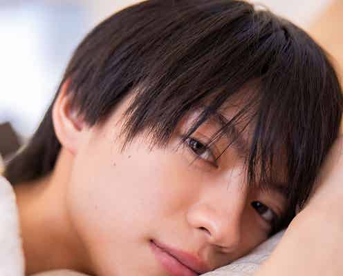 「恋オオカミ」杢代和人、撮影のために“美肌”を意識 ノーメイクカットに自信<SPROUT>