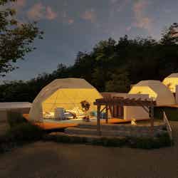 釣ヶ崎グランピングリゾート/画像提供:ブッキングリゾート