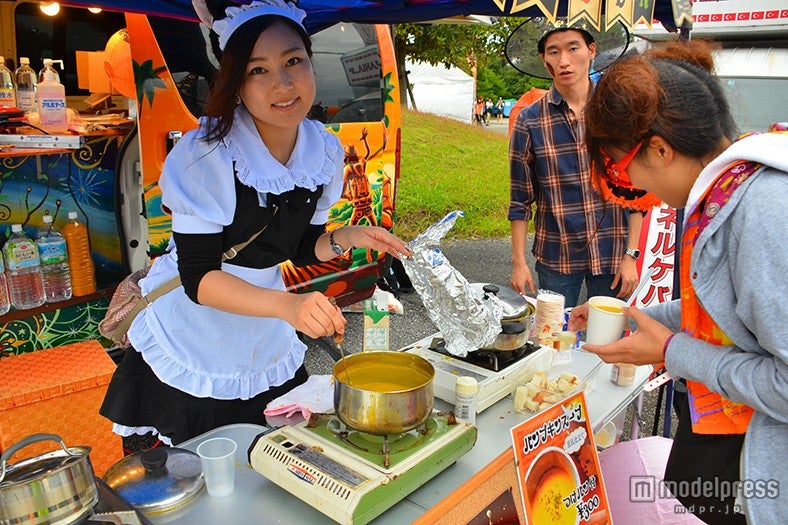 「HALLOWEEN DASH」フードブース