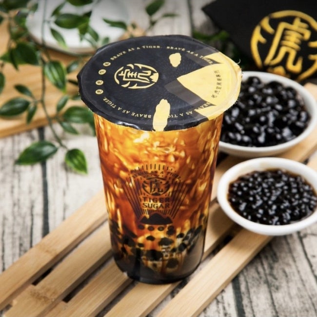 タイガーシュガー」虎印の“黒糖タピオカミルク”新宿に日本2号店