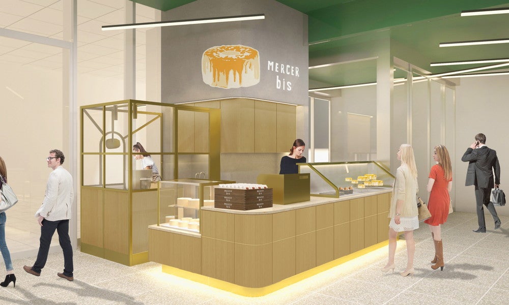 店舗イメージ／画像提供：MERCER OFFICE