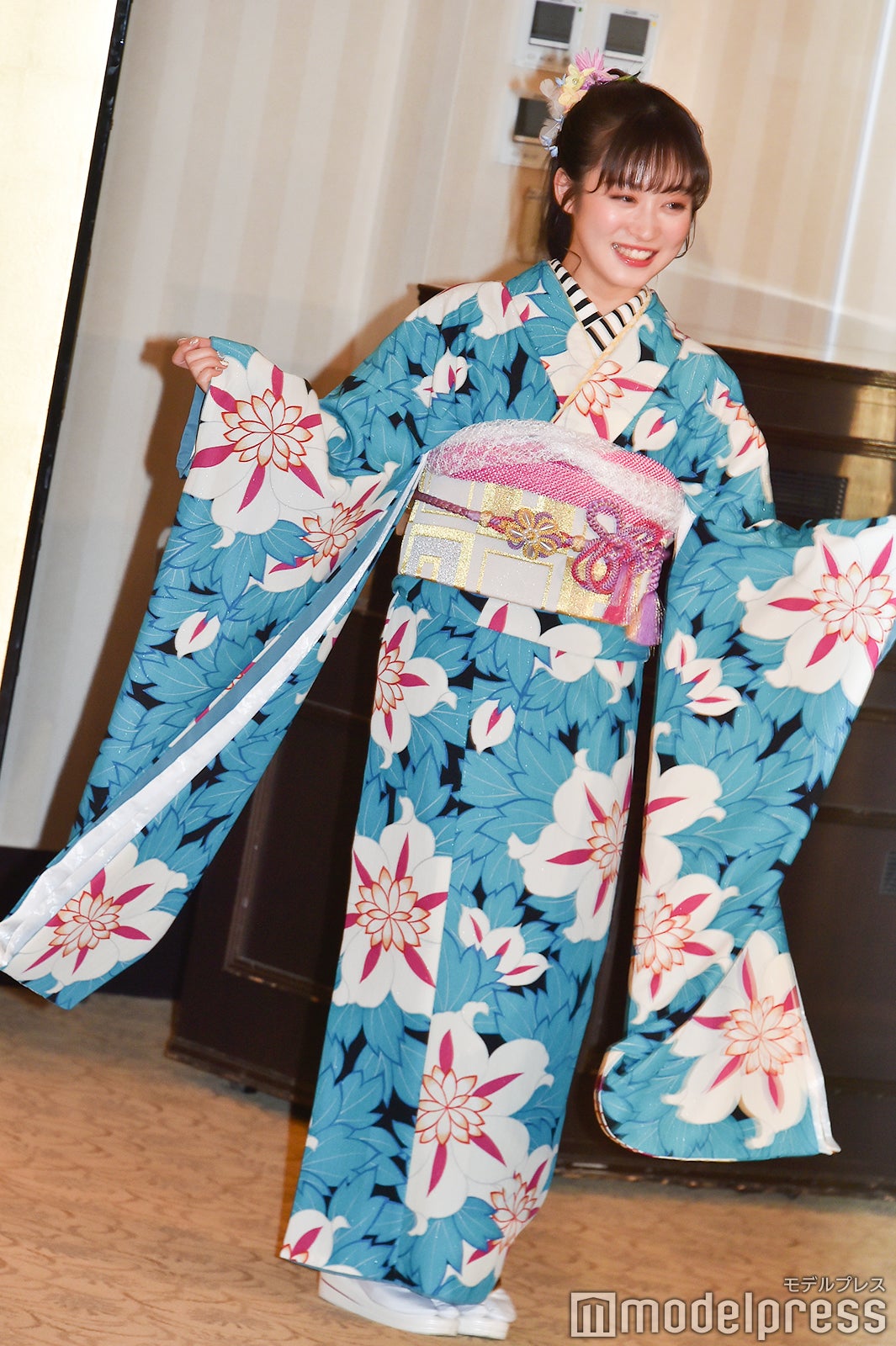 久代梨奈／AKB48グループ成人式記念撮影会 （C）モデルプレス