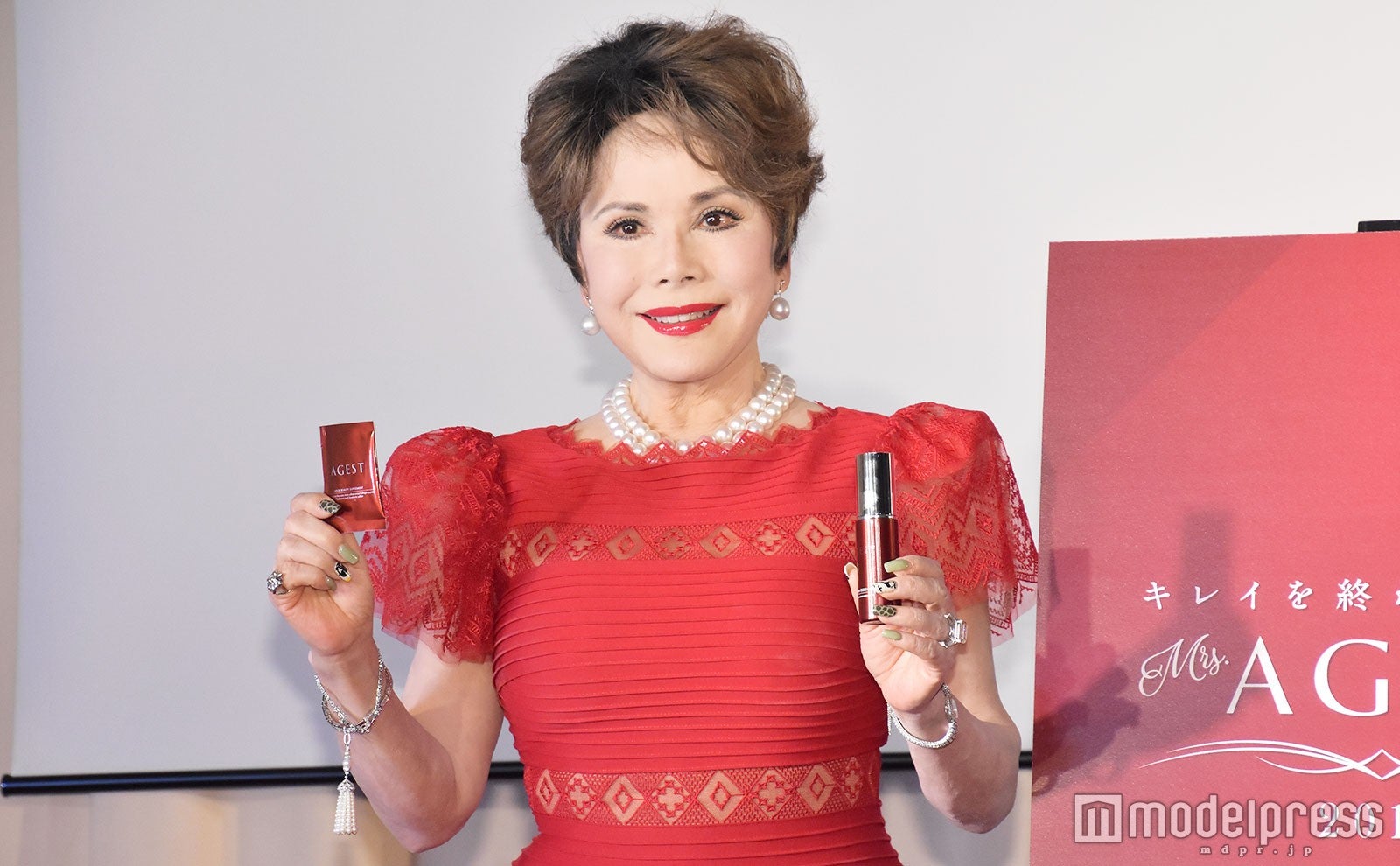 デヴィ夫人 （C）モデルプレス