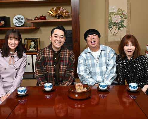 日向坂46佐々木久美、“乃木坂46公式お兄ちゃん”バナナマンと初共演 抜群のバラエティ力発揮