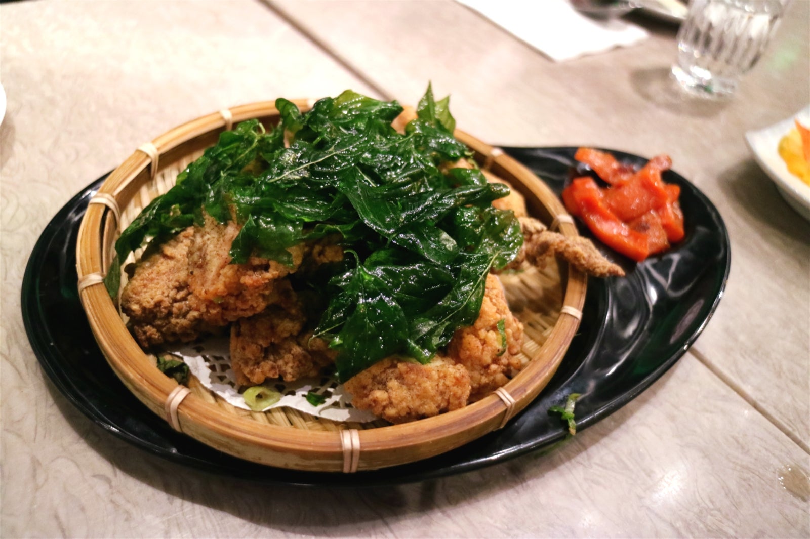 参和院／鹽酥雞（台湾風からあげ）227TWD／画像提供：所属事務所