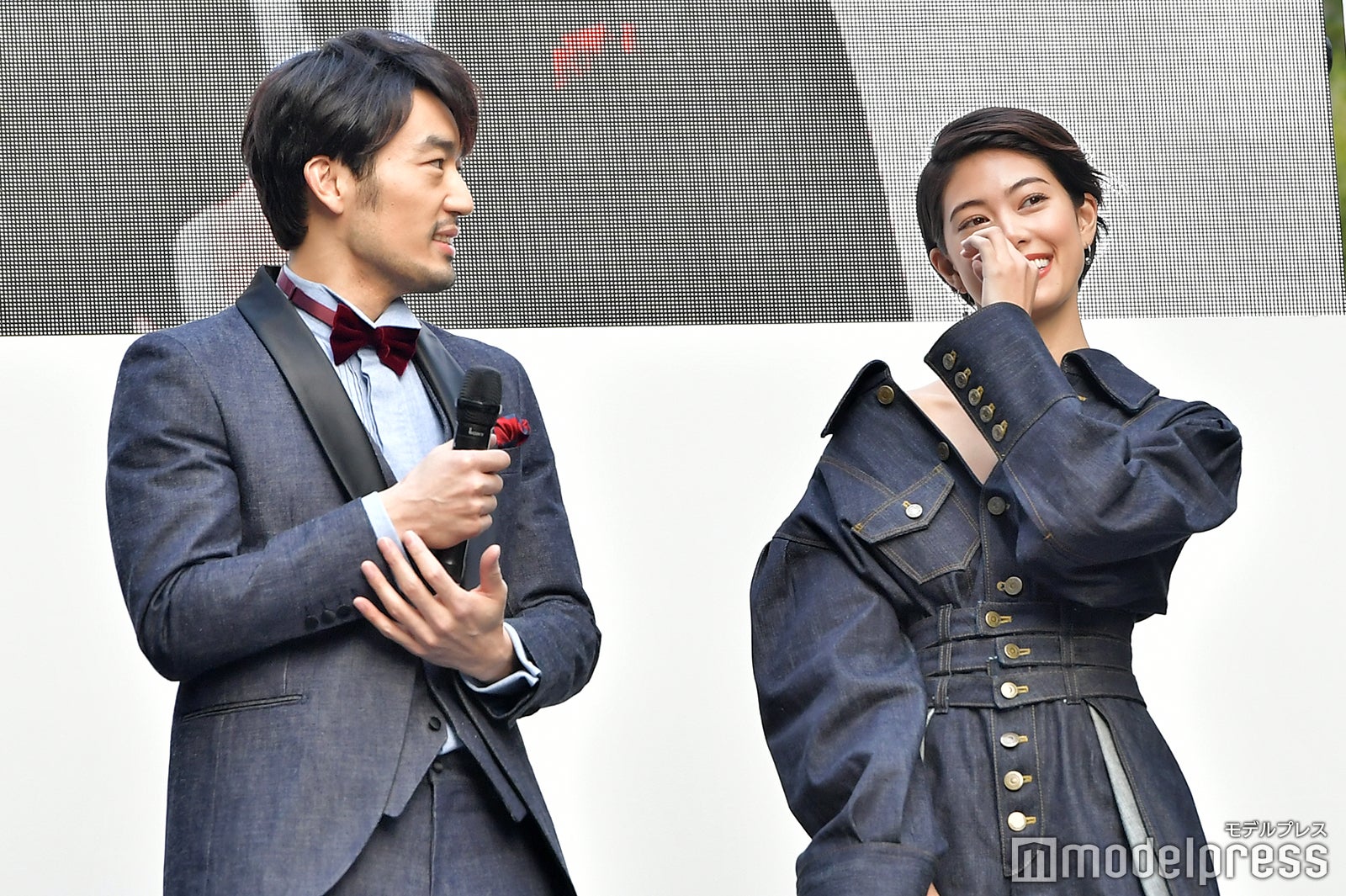 大谷亮平、森星（C）モデルプレス