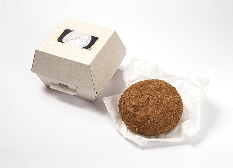 ユーリ!!! on ICE」コラボカフェが表参道に限定オープン 勇利のかつ丼