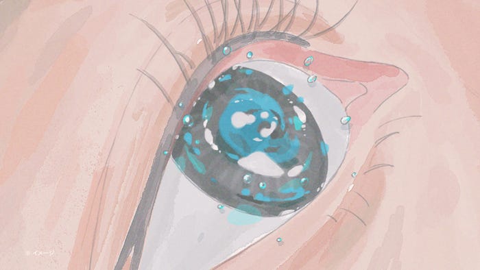 新CM「瞳に、シャワーを。」篇より(提供写真)