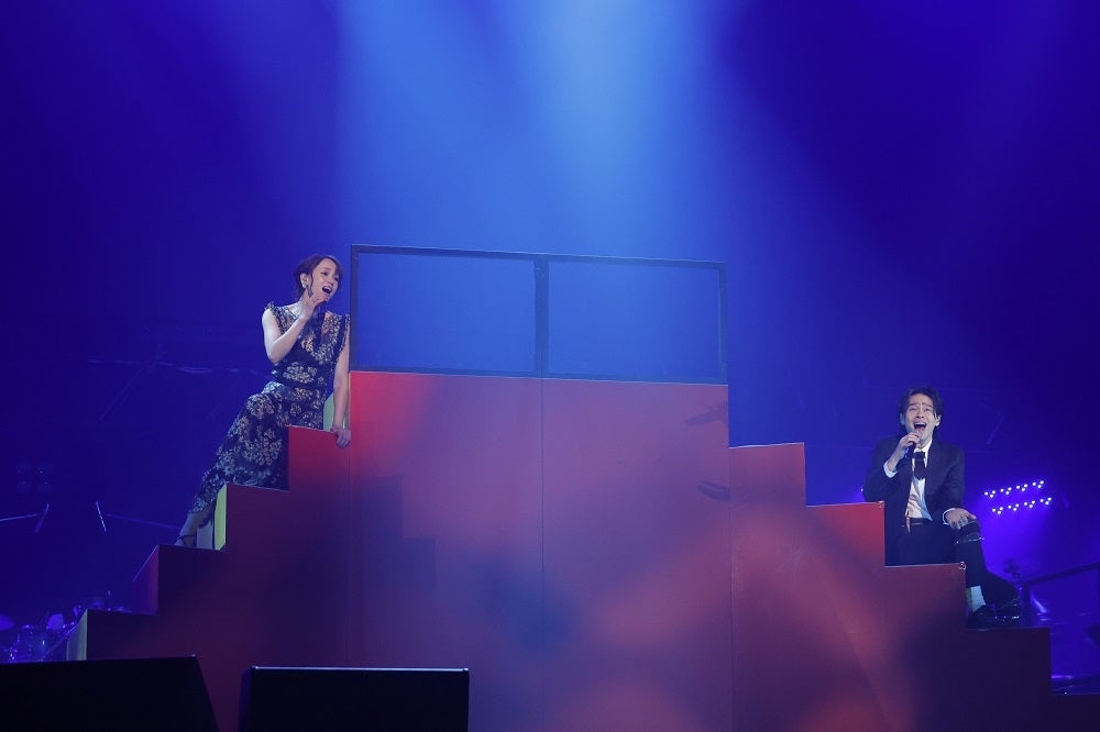 ソニン、中川晃教（提供写真）