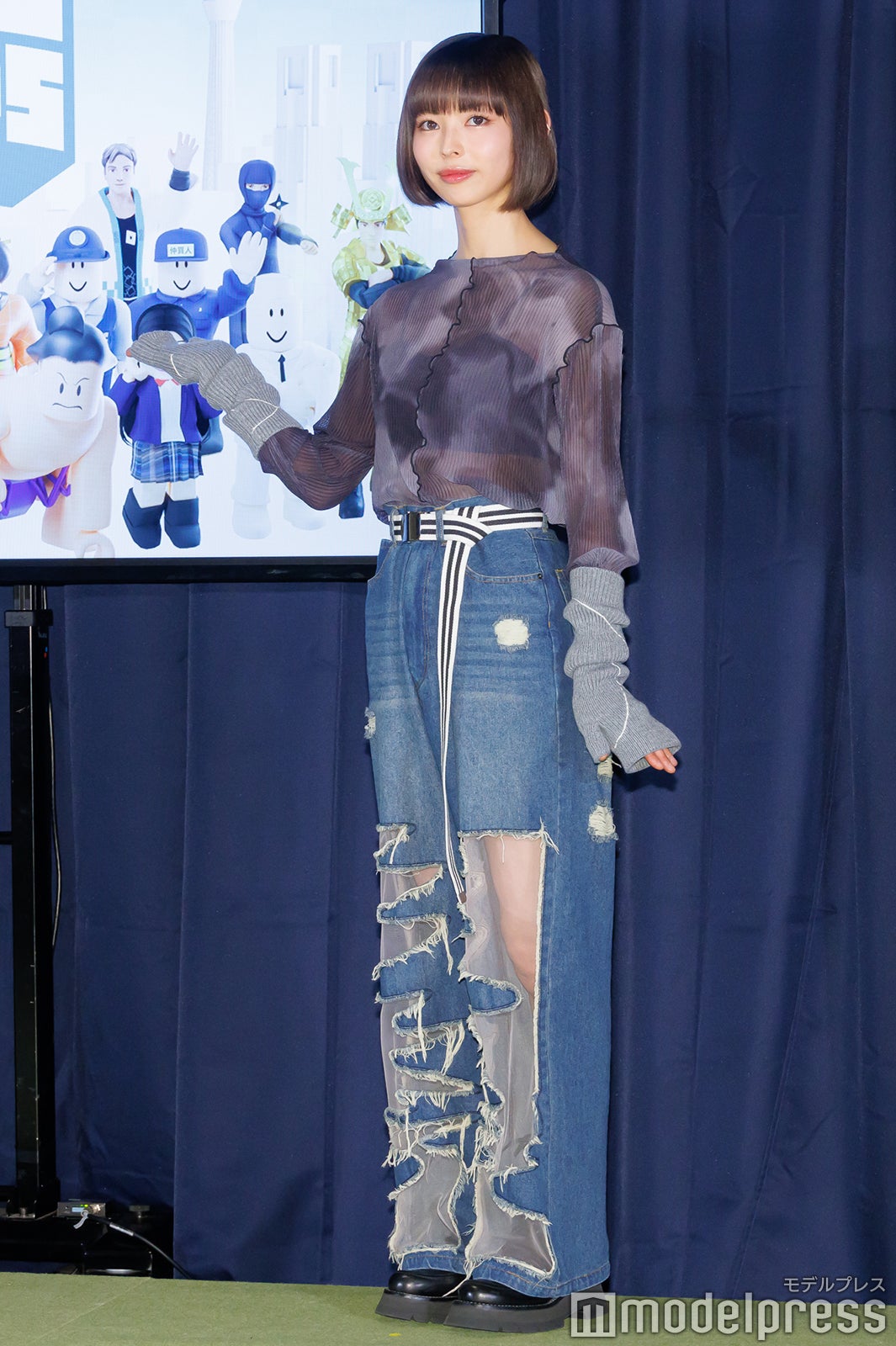 最上もが（C）モデルプレス