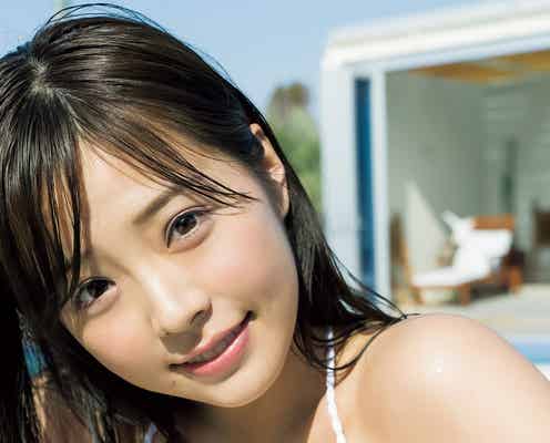 ふっくらバストに釘付け 癒し系美少女・川村那月が初登場