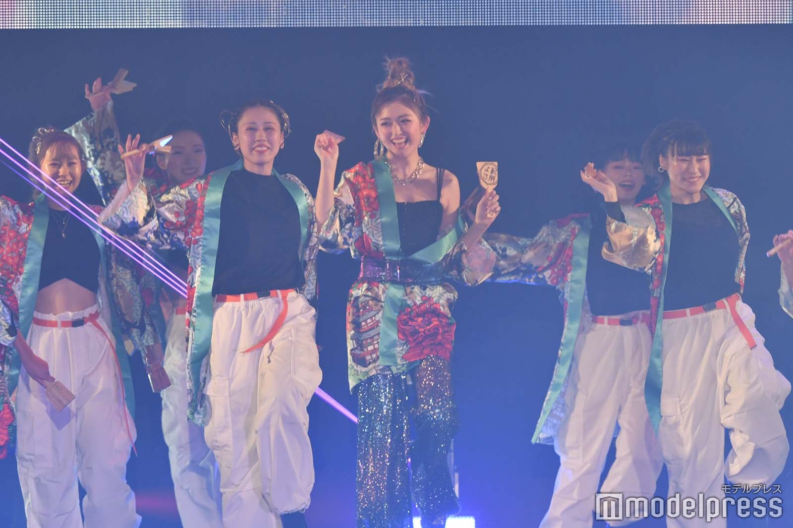 ゆうちゃみら（C）モデルプレス