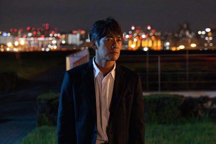 反町隆史「オクラ〜迷宮入り事件捜査〜」第4話(C)フジテレビ