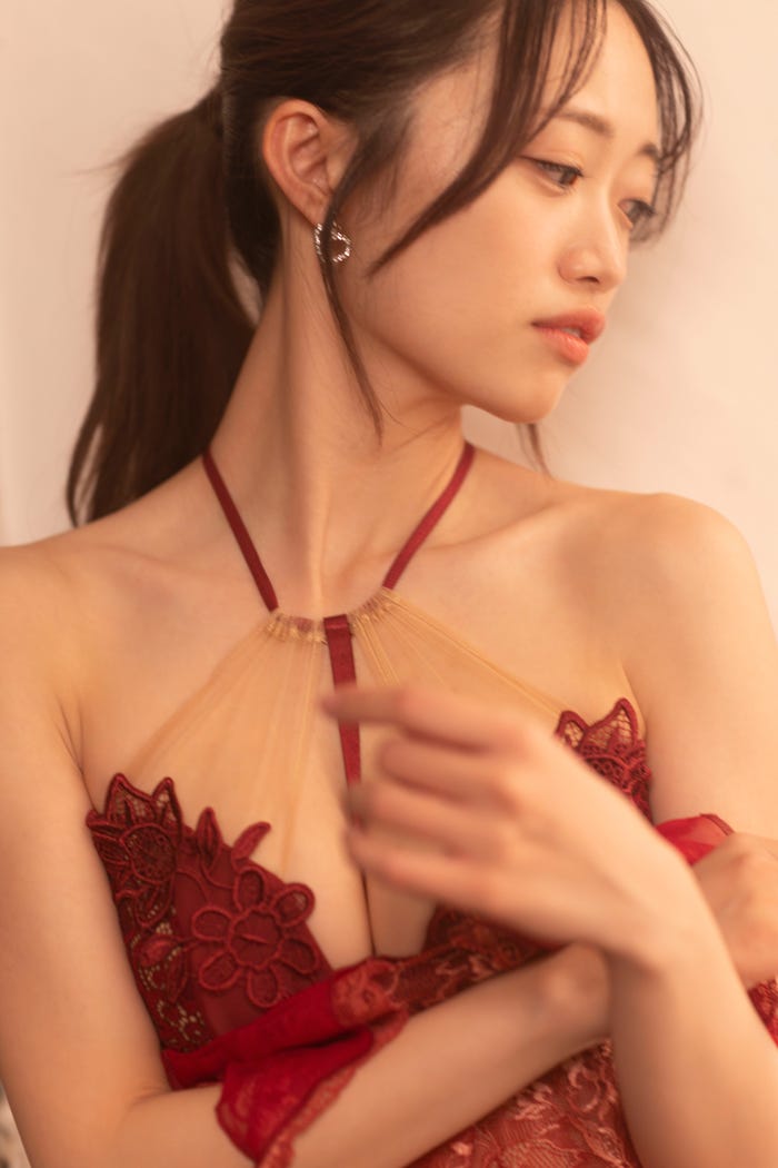 中井りか/撮影:池村隆司