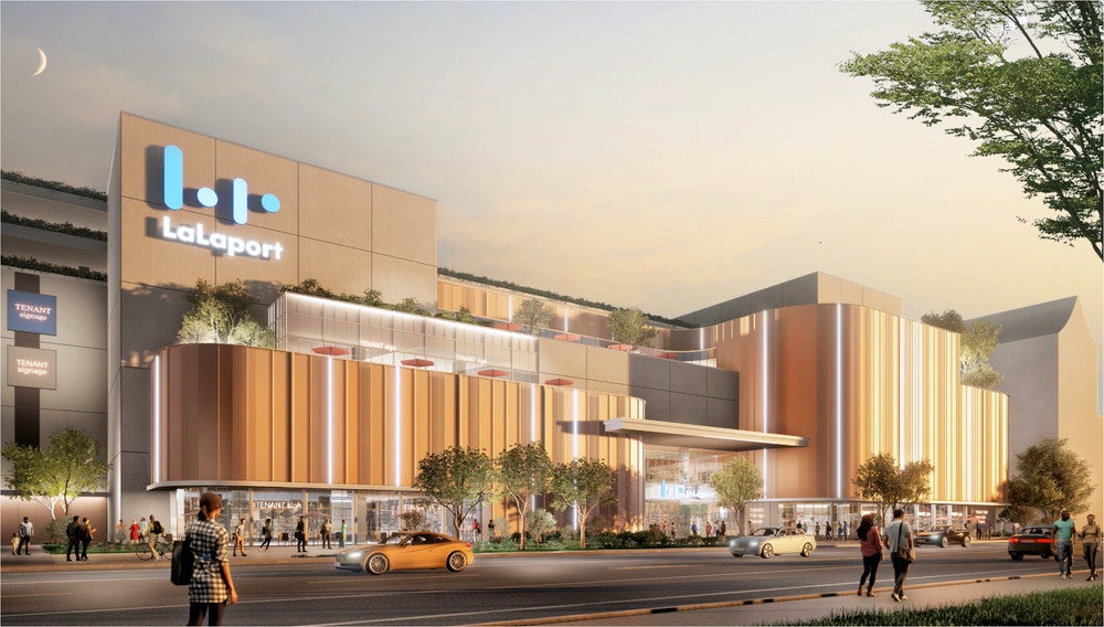 （仮称）三井ショッピングパーク ららぽーと高雄イメージ／画像提供：三井不動産