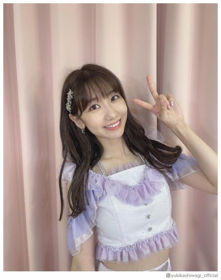 AKB48柏木由紀、ロングヘアにイメチェン「なぜかあまり気付かれないです」